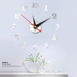 Wall Sticker Clock
